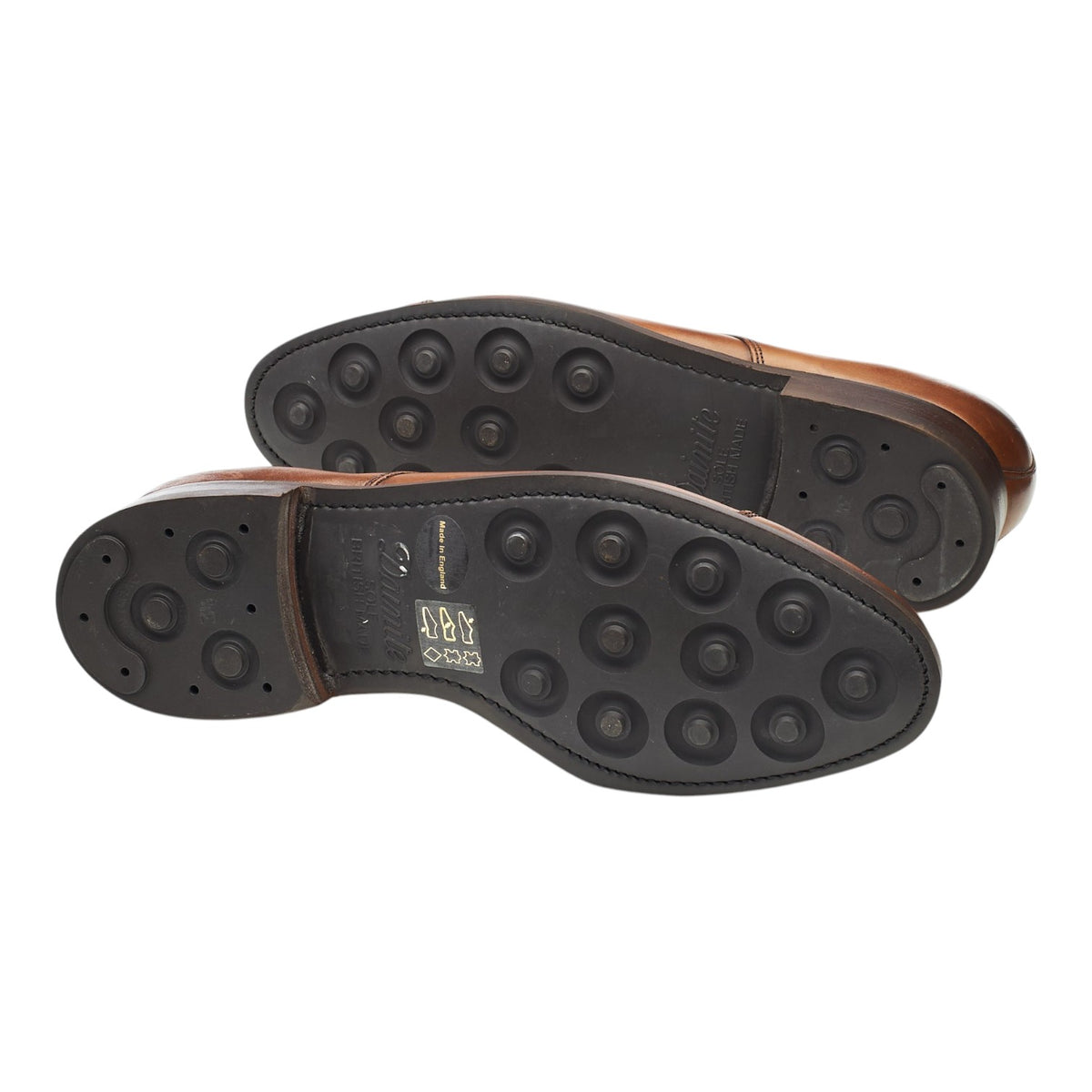 Brown Leather Derby UK 6.5 E