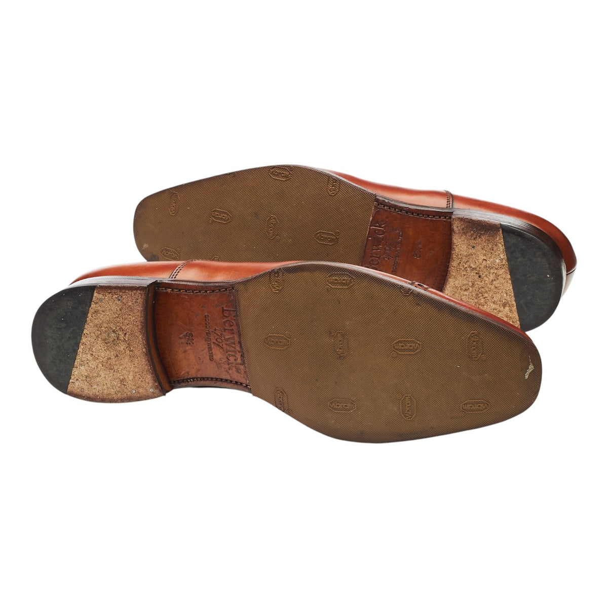 '4473' Tan Brown Leather Oxford UK 8.5