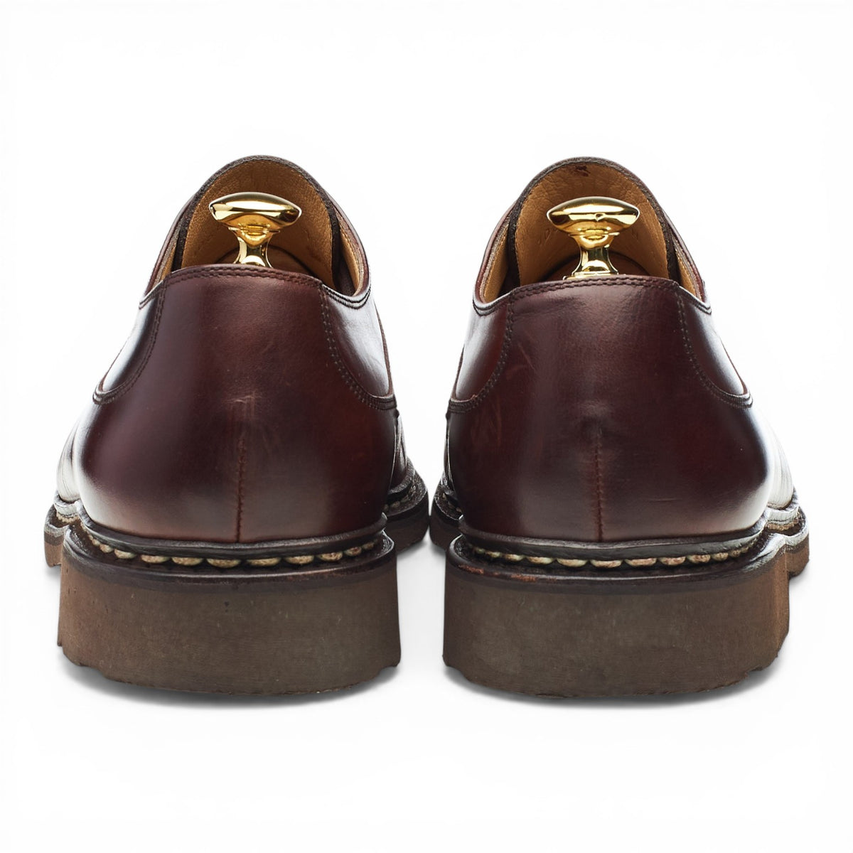 'Avignon' Brown Leather Split Toe Derby UK 11