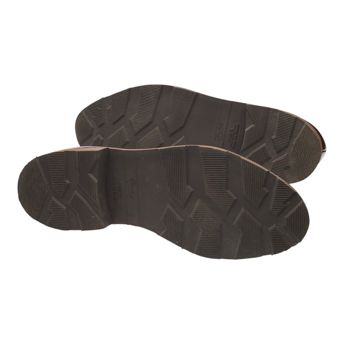 'Avignon' Brown Leather Split Toe Derby UK 11