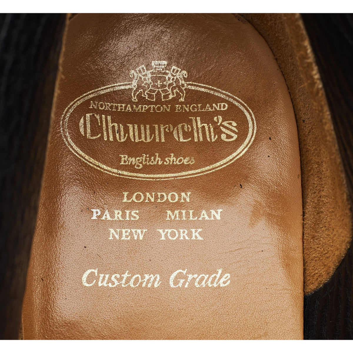 'Sahara' Navy Blue Suede Chukka Boots UK 9 F