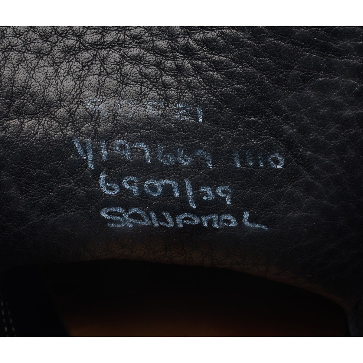 'Sahara' Navy Blue Suede Chukka Boots UK 9 F