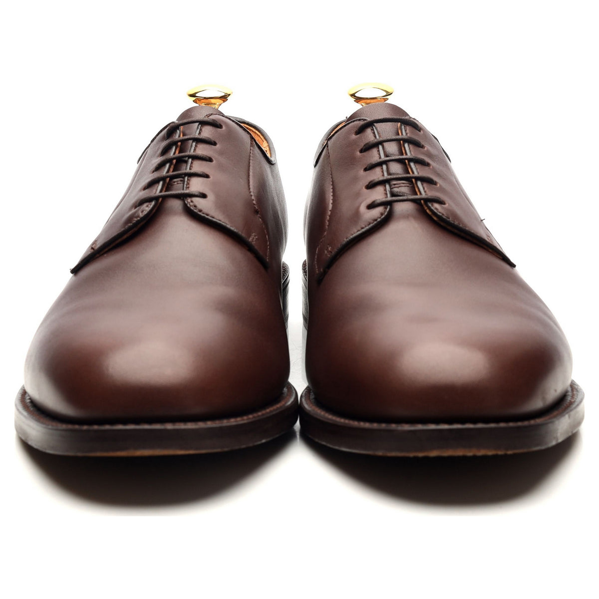 Mark McNairy Brown Leather Derby UK 11