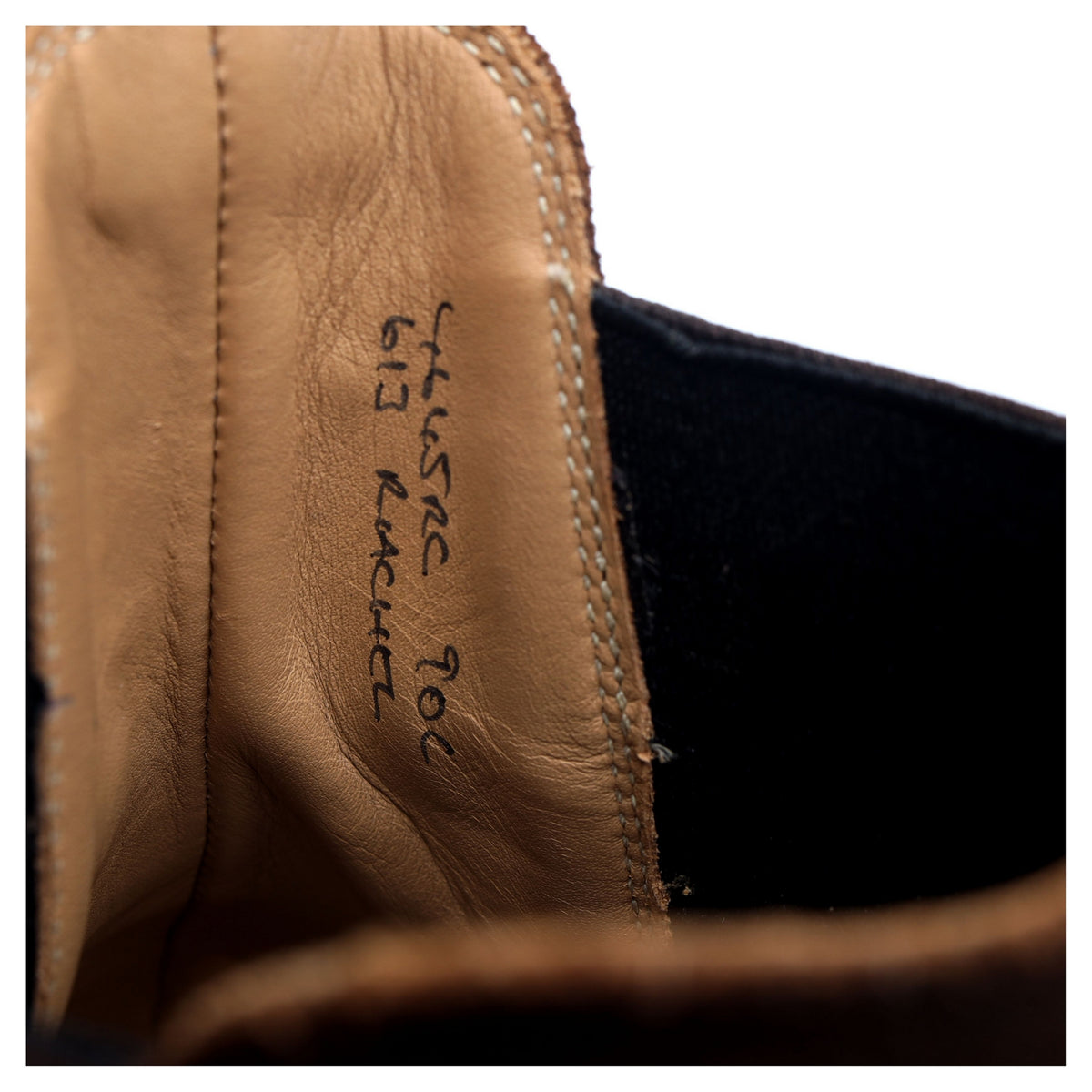 Women&#39;s &#39;Rachel&#39; Dark Brown Waxed Suede UK 7.5 C