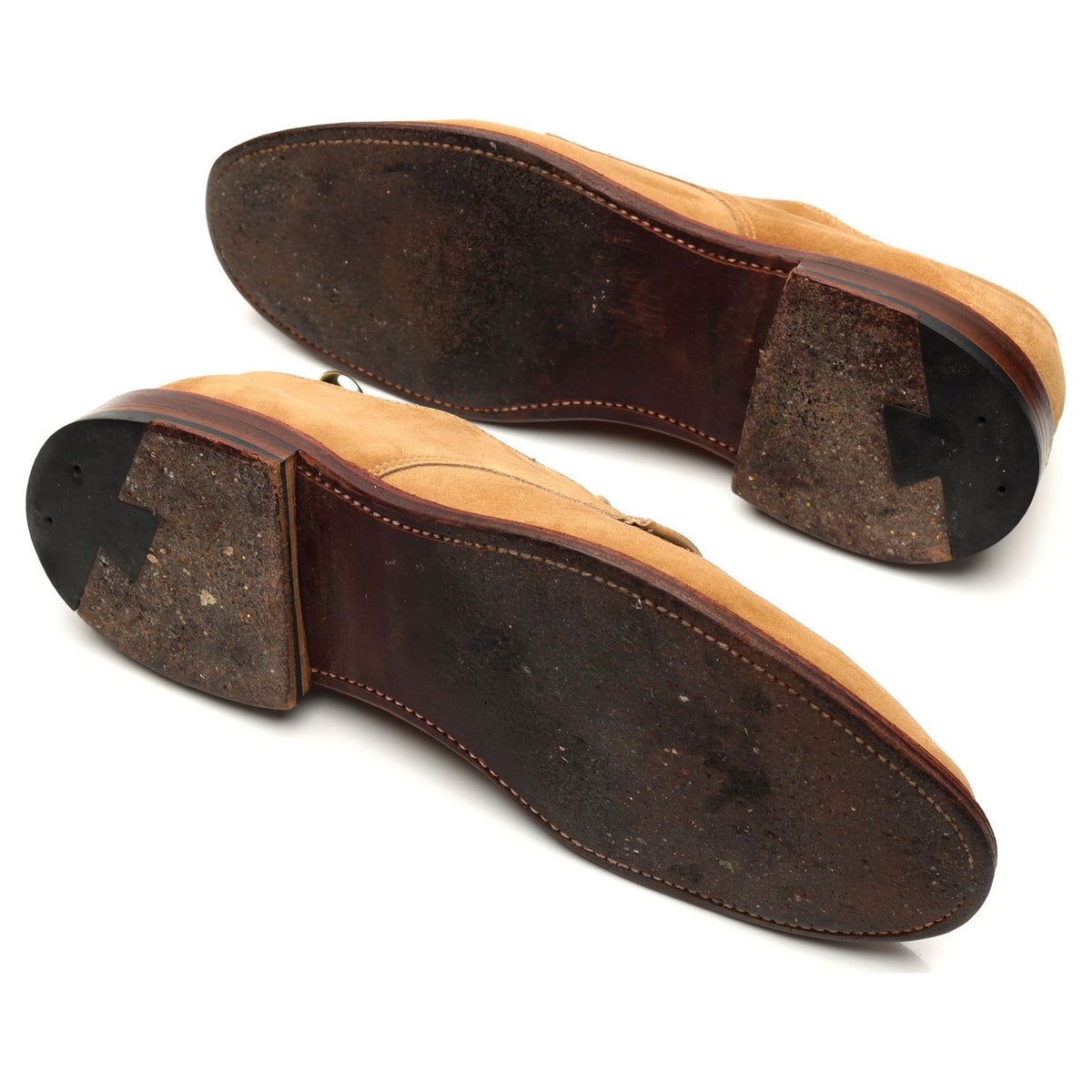 &#39;29332F&#39; Sand Brown Suede Derby UK 8.5 US 9.5 E