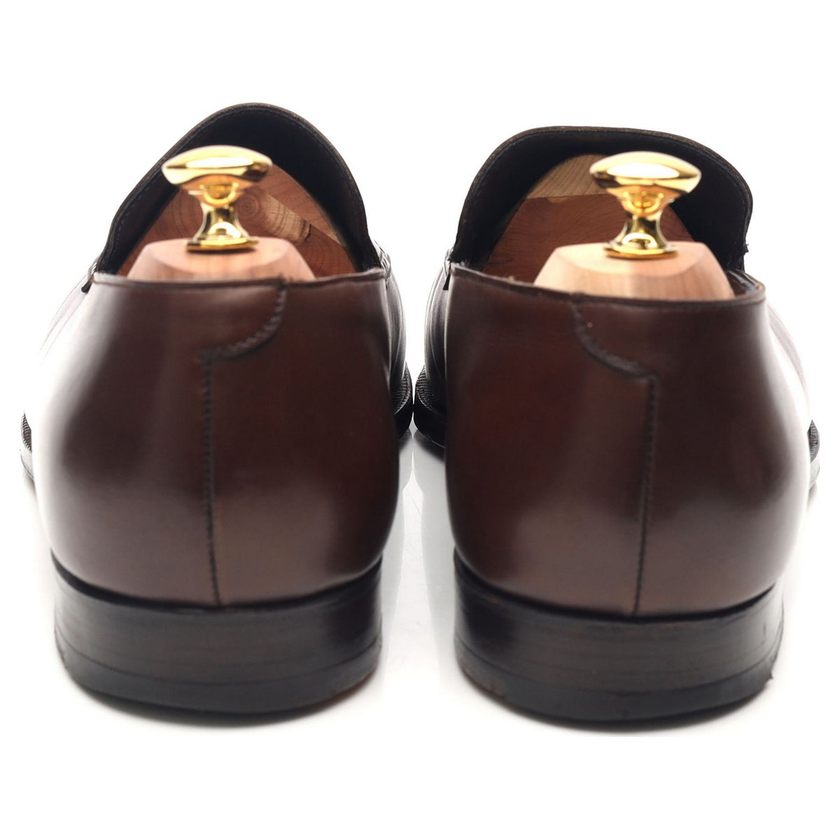 Richard James Dark Brown Leather Loafers UK 11 E