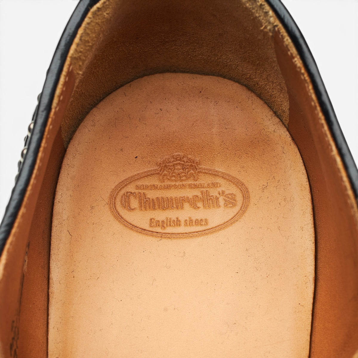 Women's 'Anna Met. 2' Black Leather Oxford UK 6.5 EU 39.5