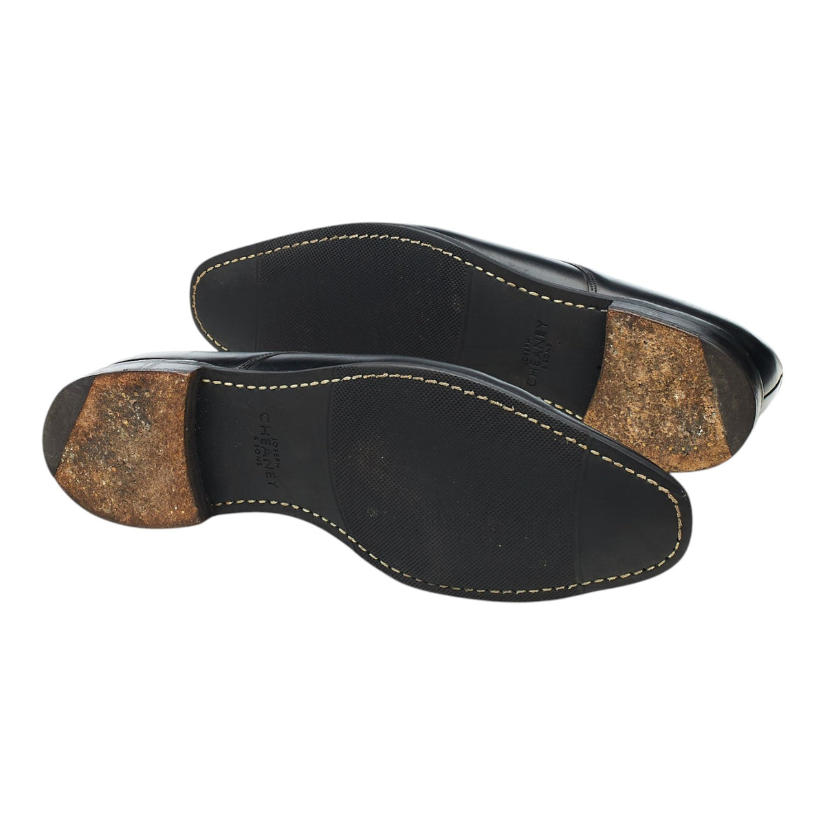 'Liverpool' Black Leather Derby UK 7.5 F