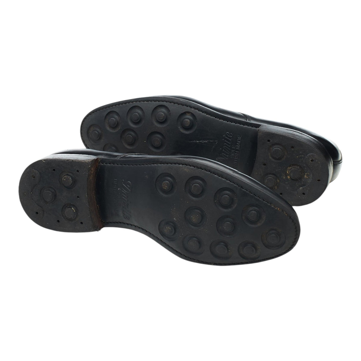 Black Leather Derby UK 6.5 E