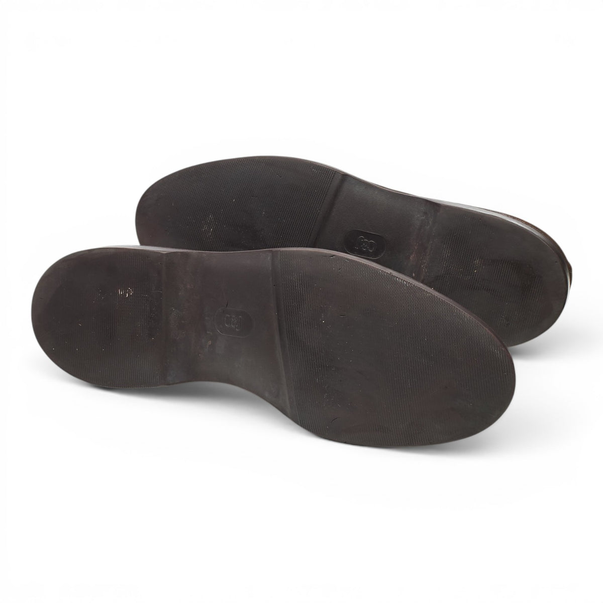 'Lanark 3' Dark Brown Suede Derby UK 11 E