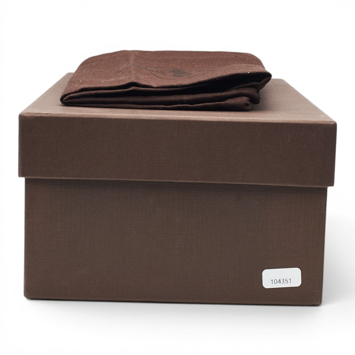 'Swanley' Brown Suede Split Toe Loafers UK 9.5 F
