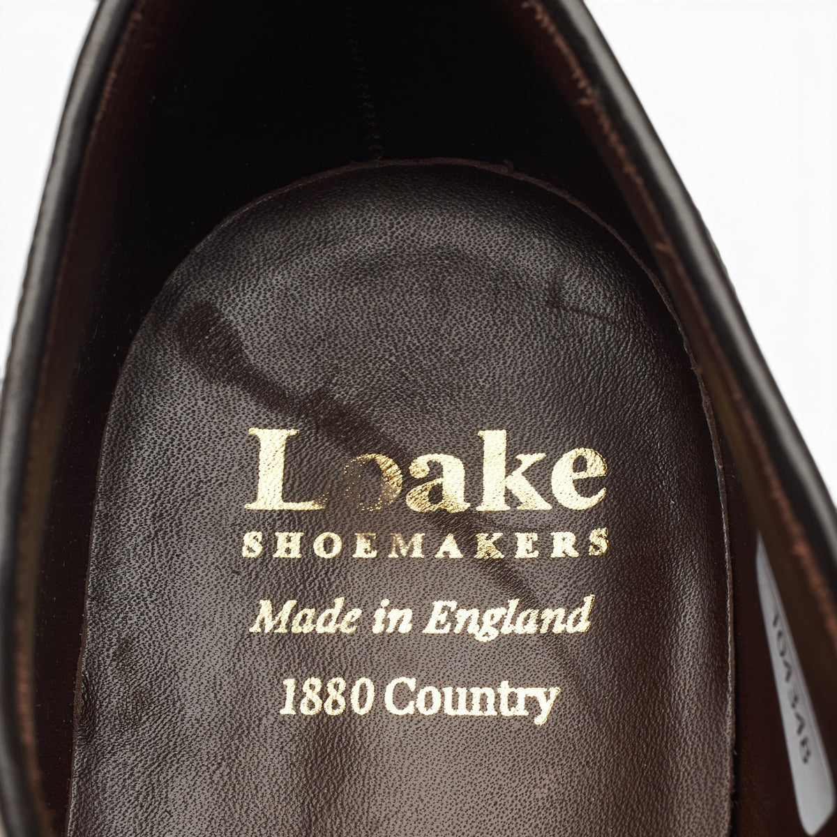 1880 'Birkdale' Brown Leather Derby Brogues UK 7.5 F