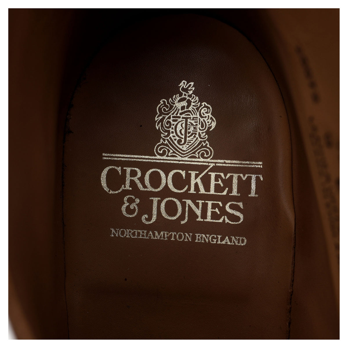 &#39;Tetbury&#39; Dark Brown Leather Chukka Boots UK 9 E
