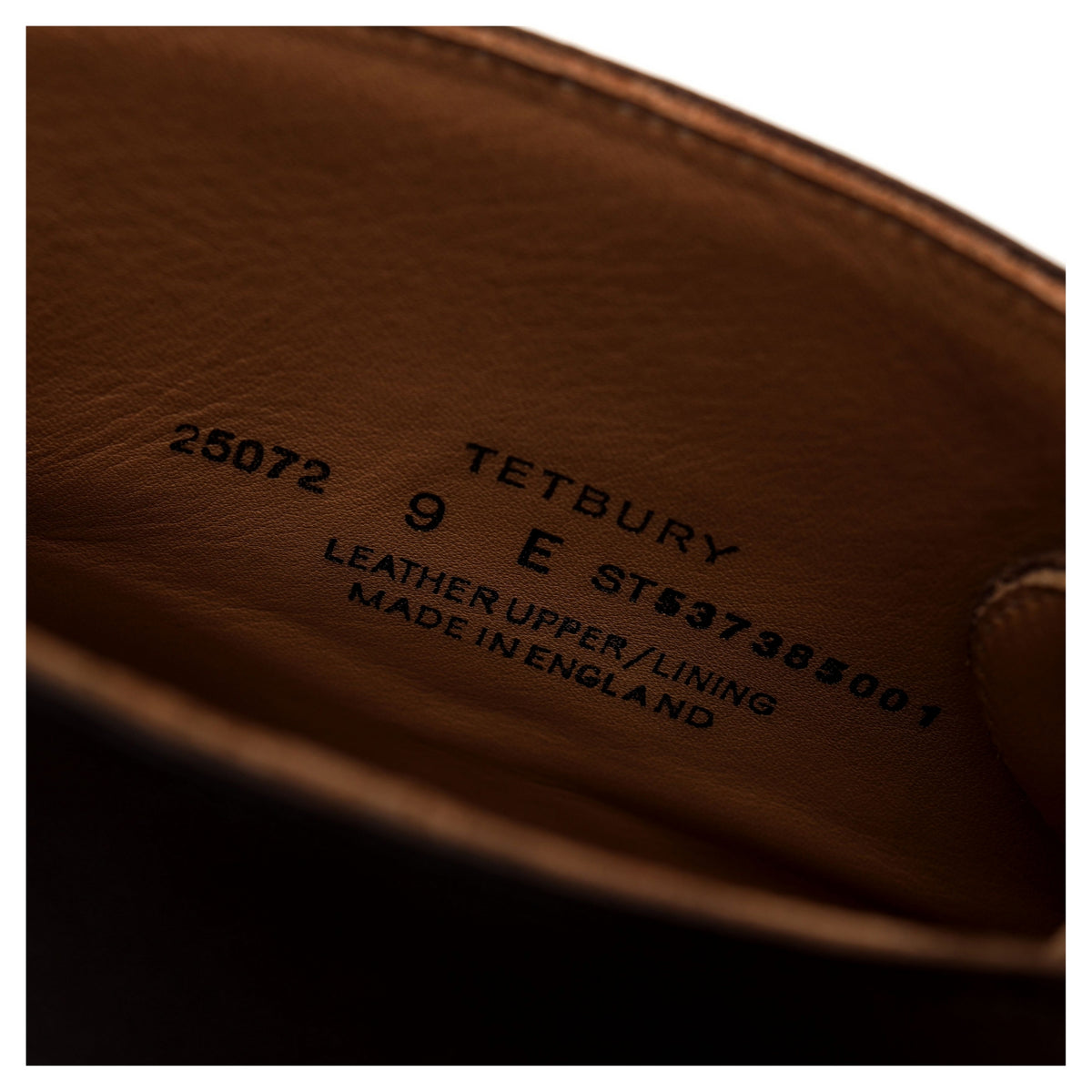 &#39;Tetbury&#39; Dark Brown Leather Chukka Boots UK 9 E