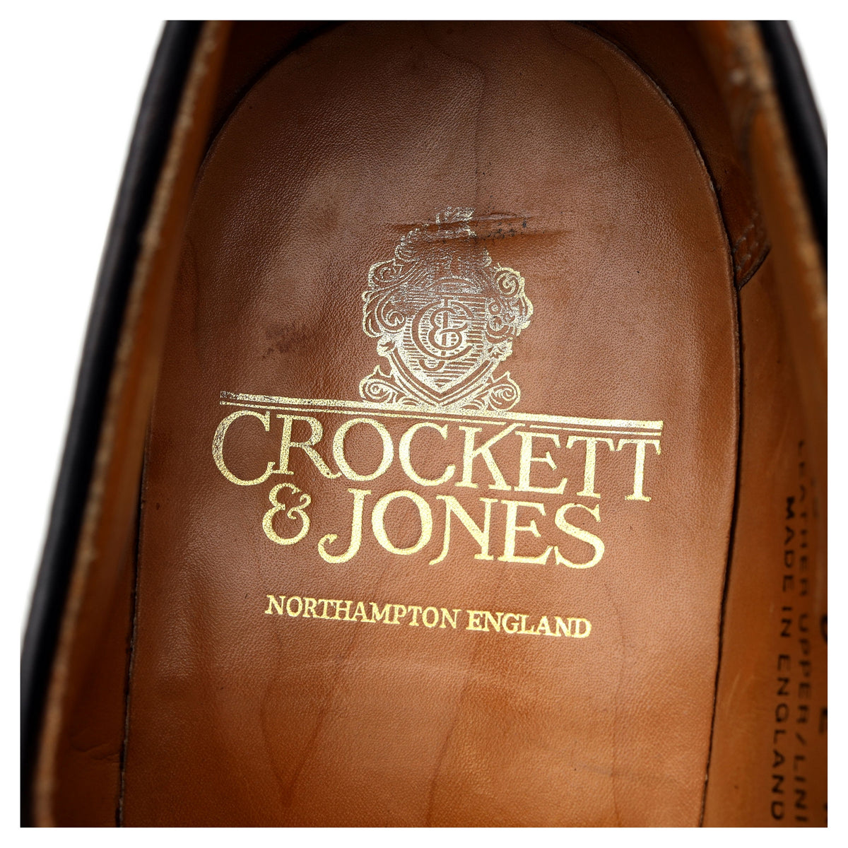 &#39;Lanark&#39; Burgundy Leather Derby UK 8 E