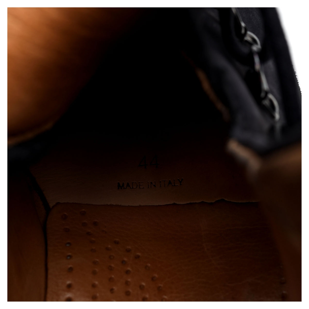 &#39;M120&#39; Black Nubuck Boots UK 10 EU 44
