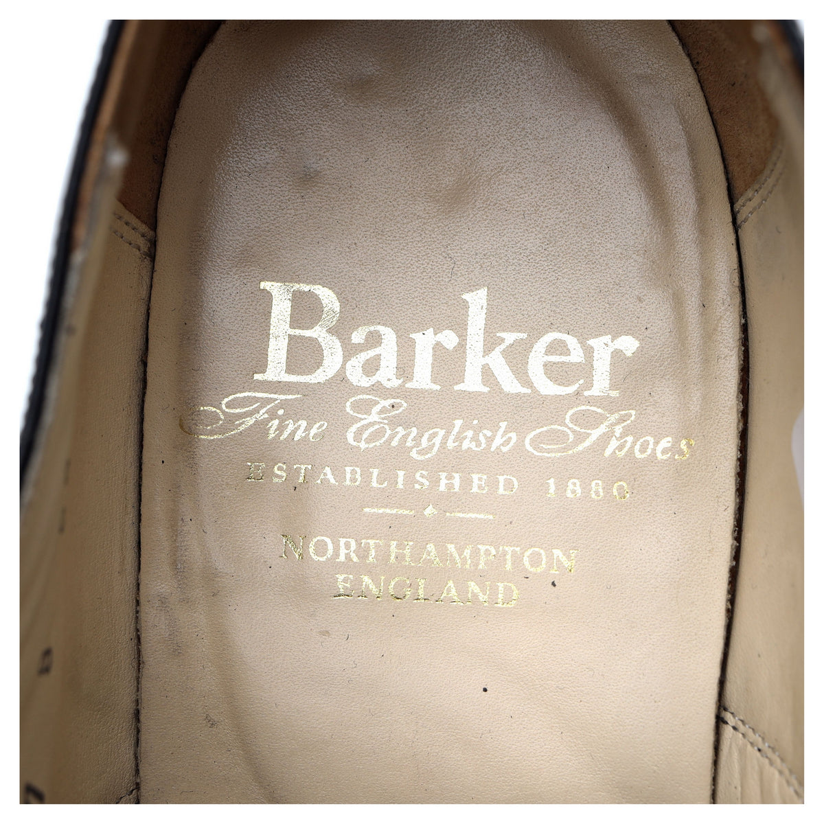 &#39;Arnold&#39; Black Leather Oxford UK 8 G