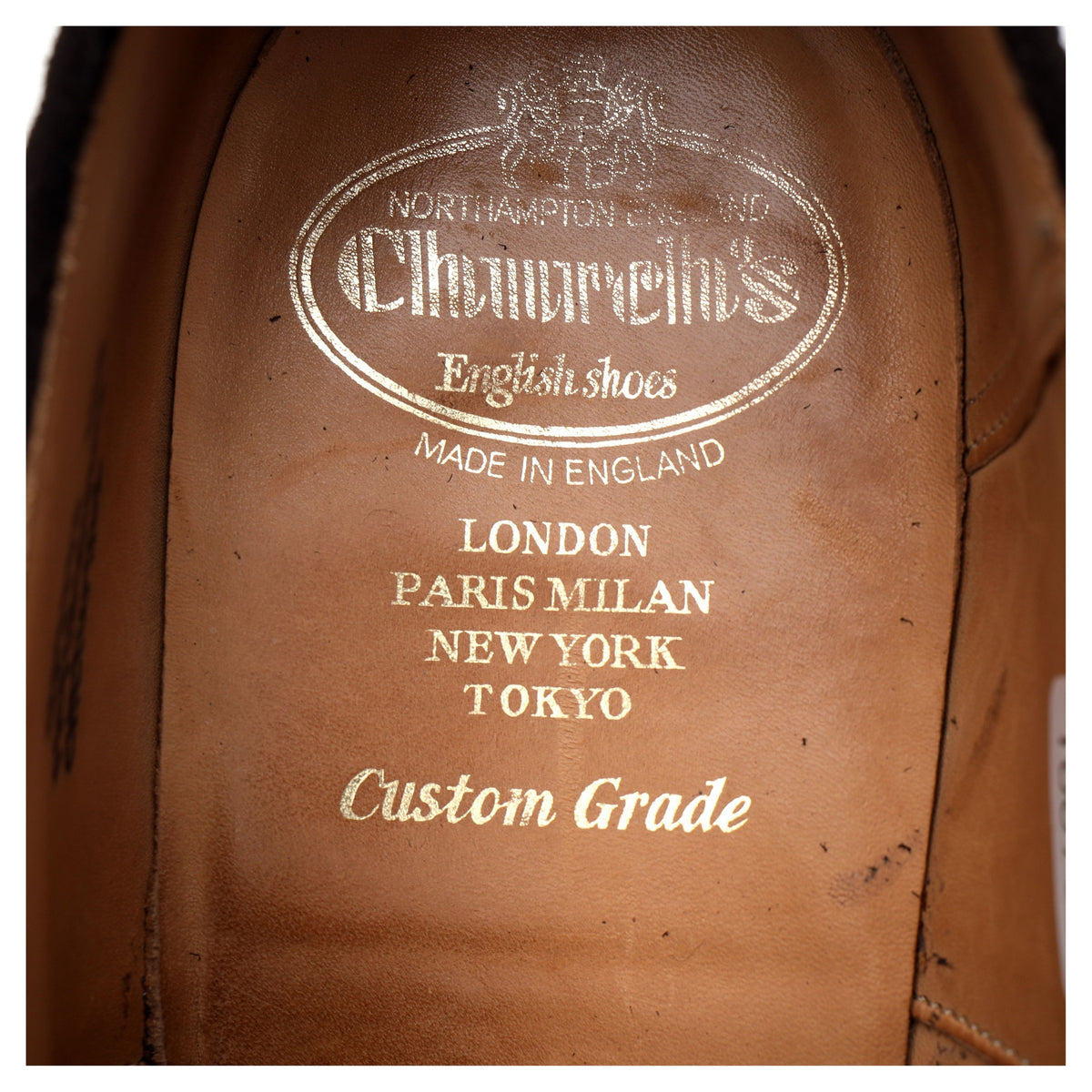 &#39;Chetwynd&#39; Dark Brown Suede Oxford Brogues UK 9 F