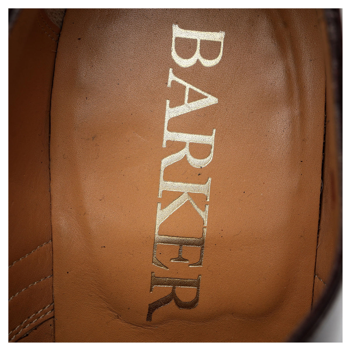 &#39;Chancery&#39; Burgundy Leather Oxford Brogues UK 8.5 G