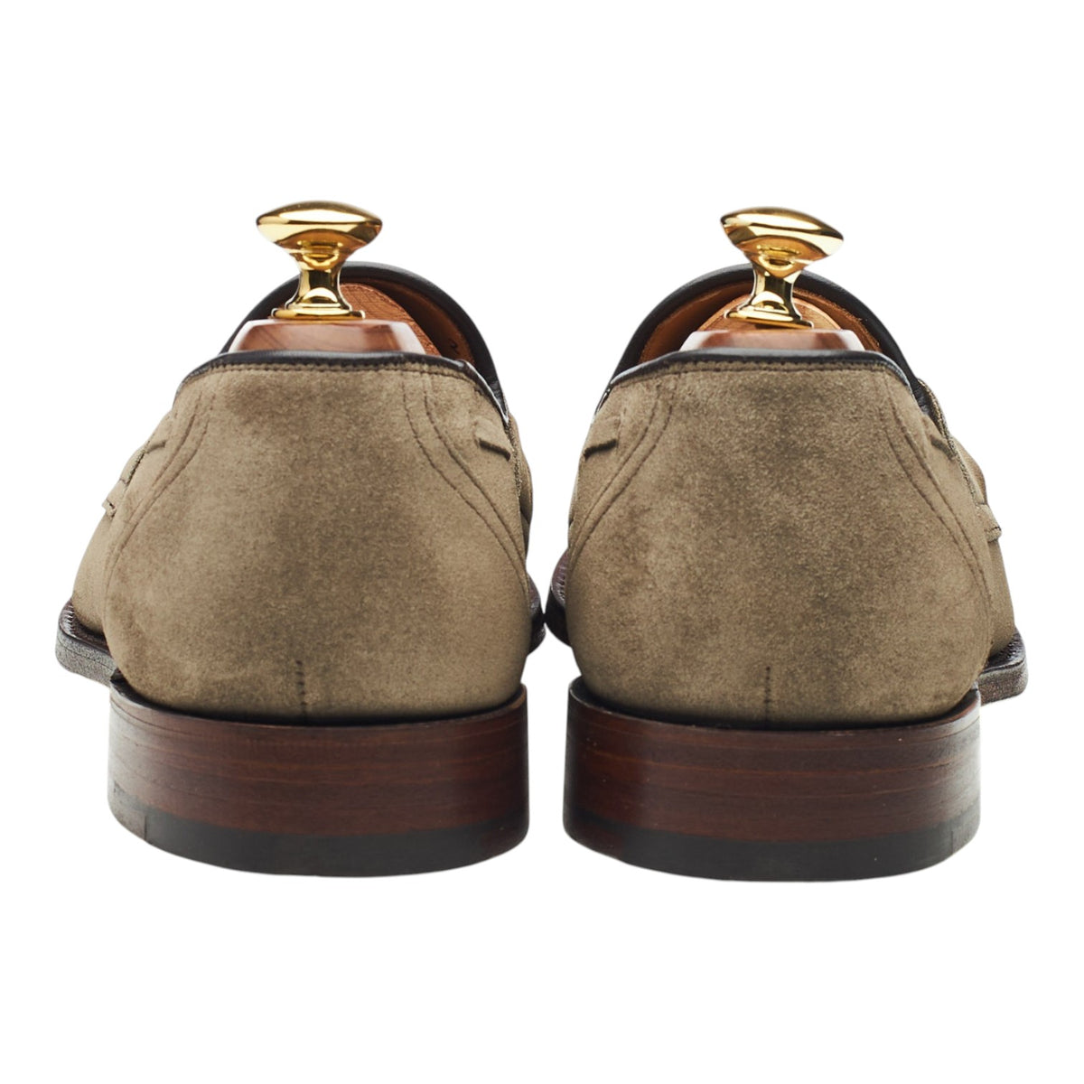 'Widnes' Stone Suede Loafers UK 6.5 G