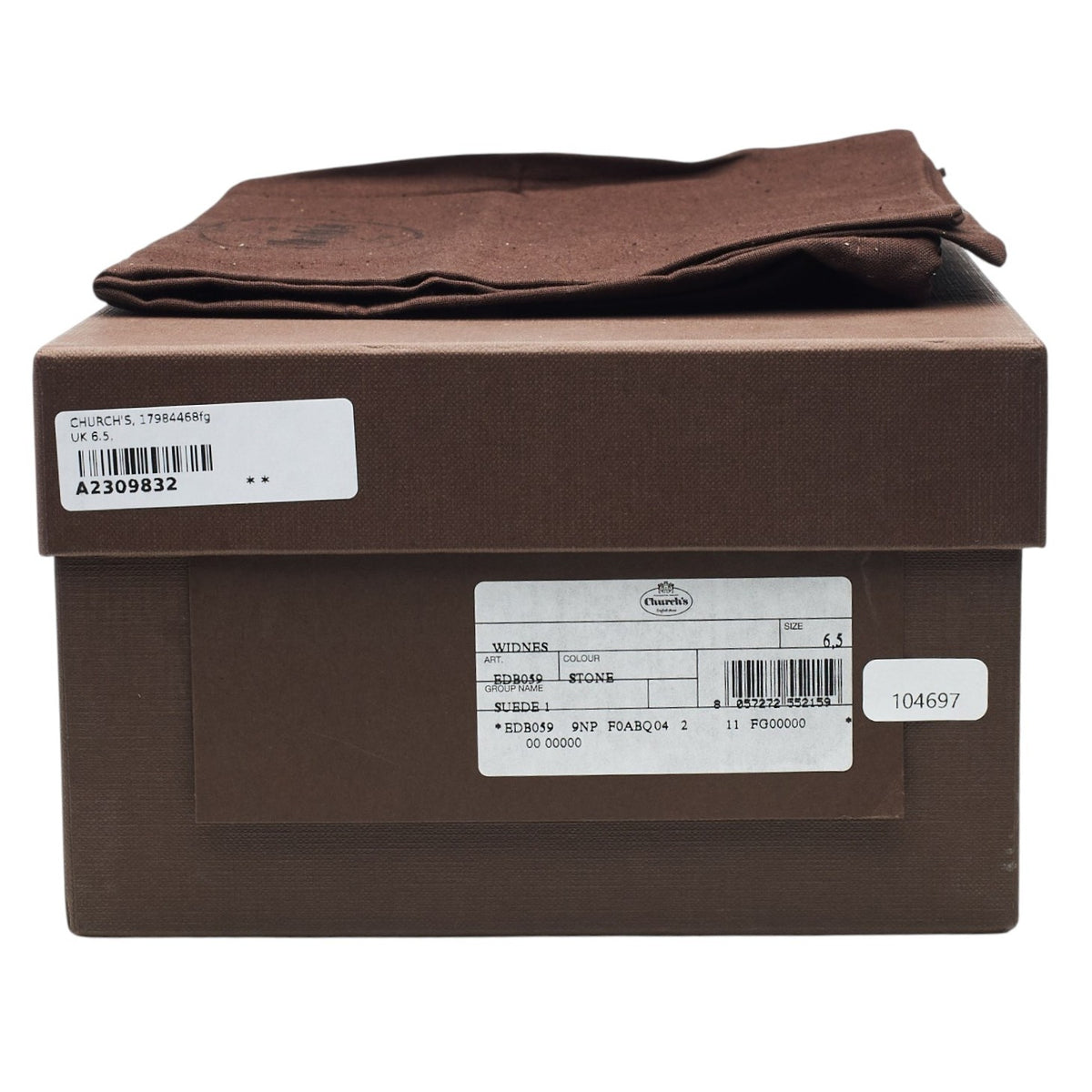 'Widnes' Stone Suede Loafers UK 6.5 G