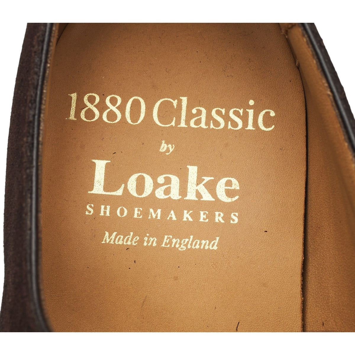'Chichester' Dark Brown Suede Derby UK 7.5 F