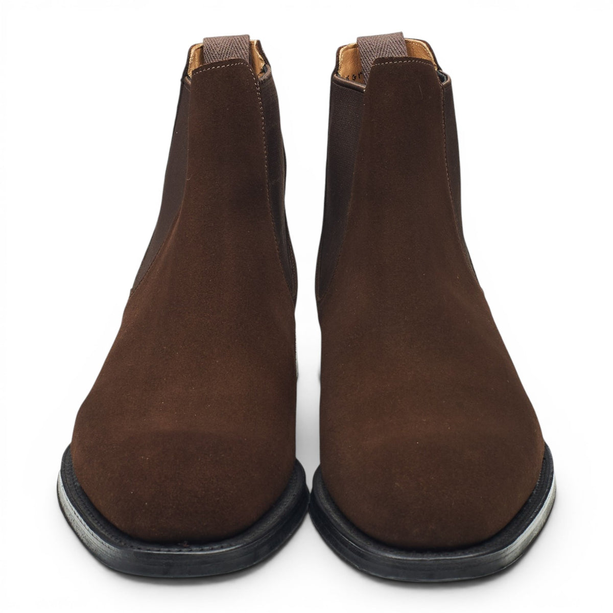 'Oxhill' Dark Brown Suede Chelsea Boots UK 8.5 G
