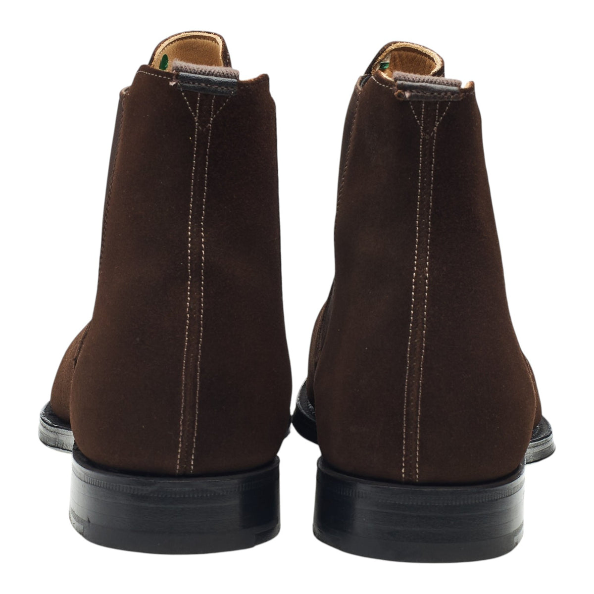 'Oxhill' Dark Brown Suede Chelsea Boots UK 8.5 G
