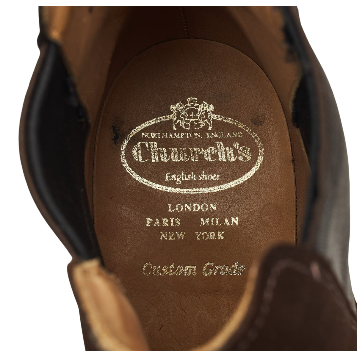 'Oxhill' Dark Brown Suede Chelsea Boots UK 8.5 G