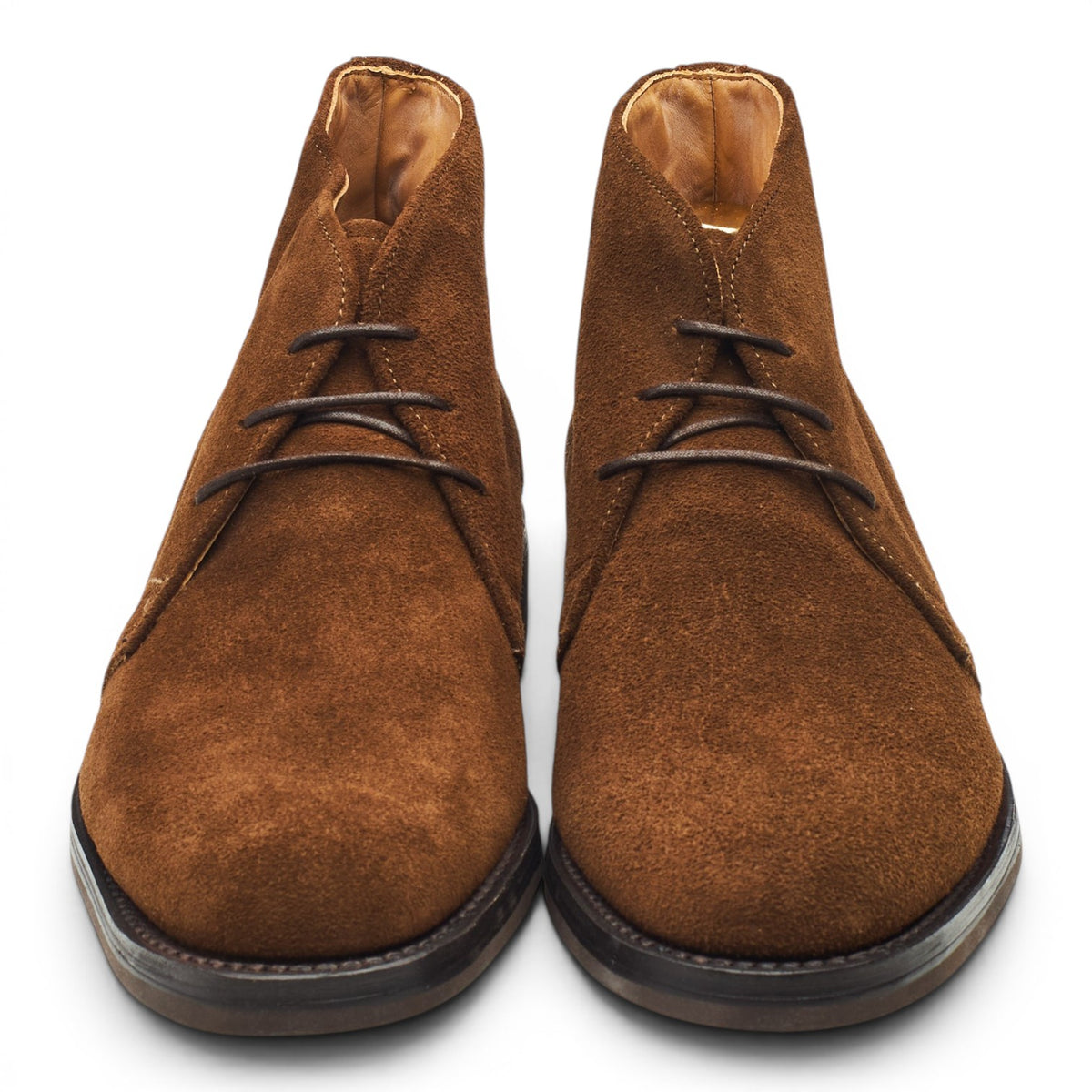 Brooks Brothers Brown Suede Chukka Boots UK 8.5 US 9.5 D