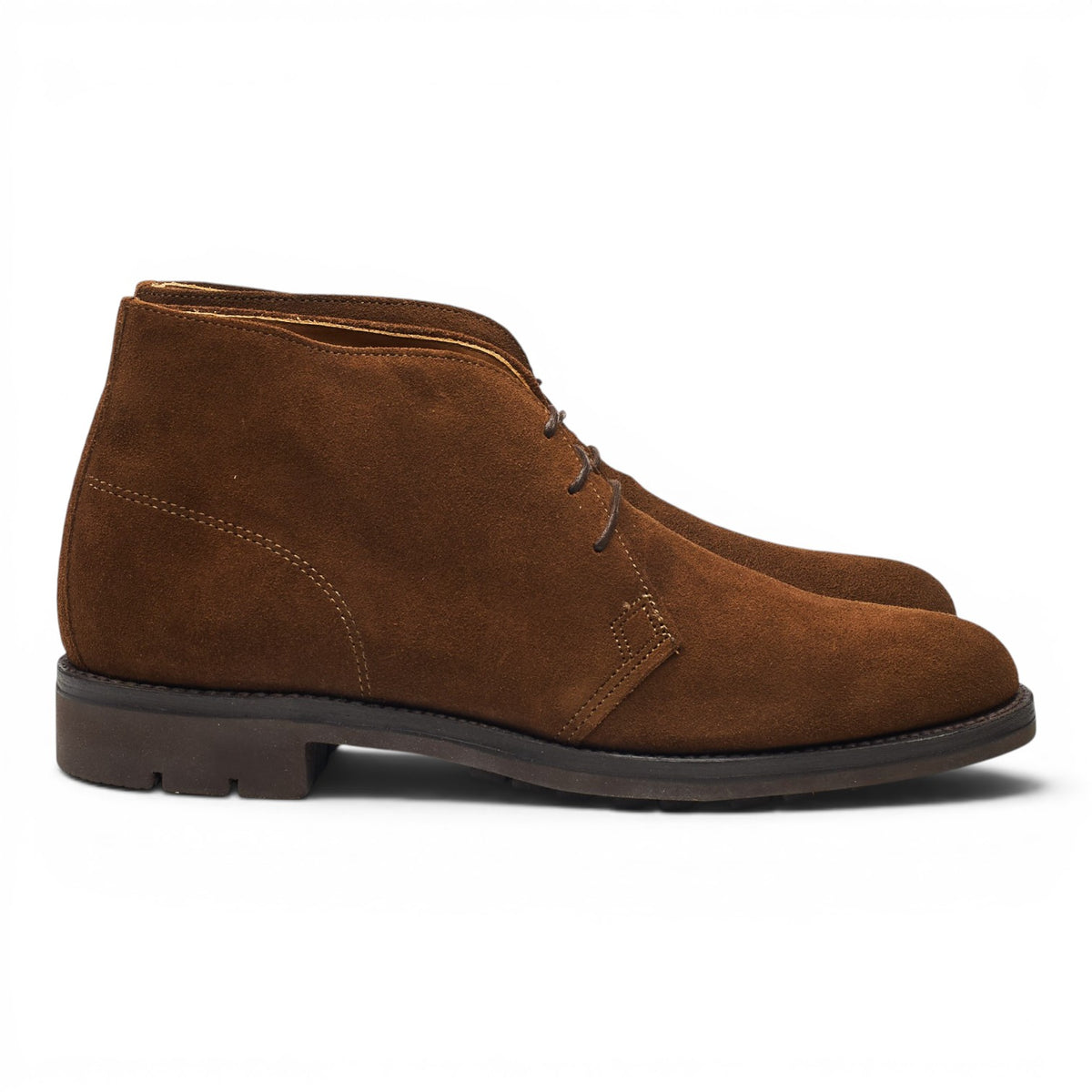 Brooks Brothers Brown Suede Chukka Boots UK 8.5 US 9.5 D