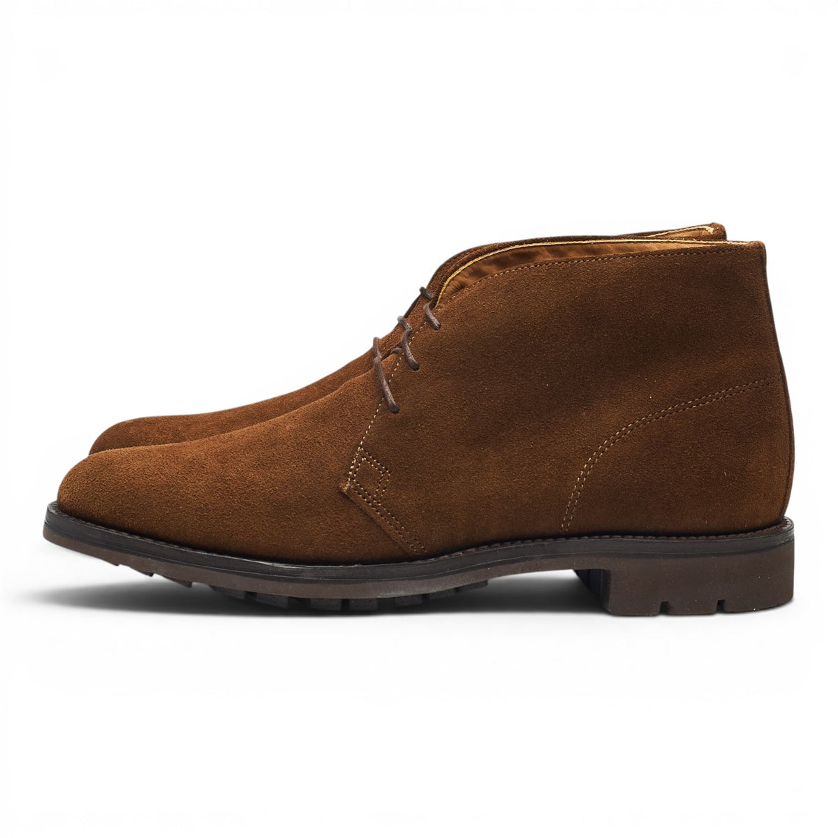 Brooks Brothers Brown Suede Chukka Boots UK 8.5 US 9.5 D