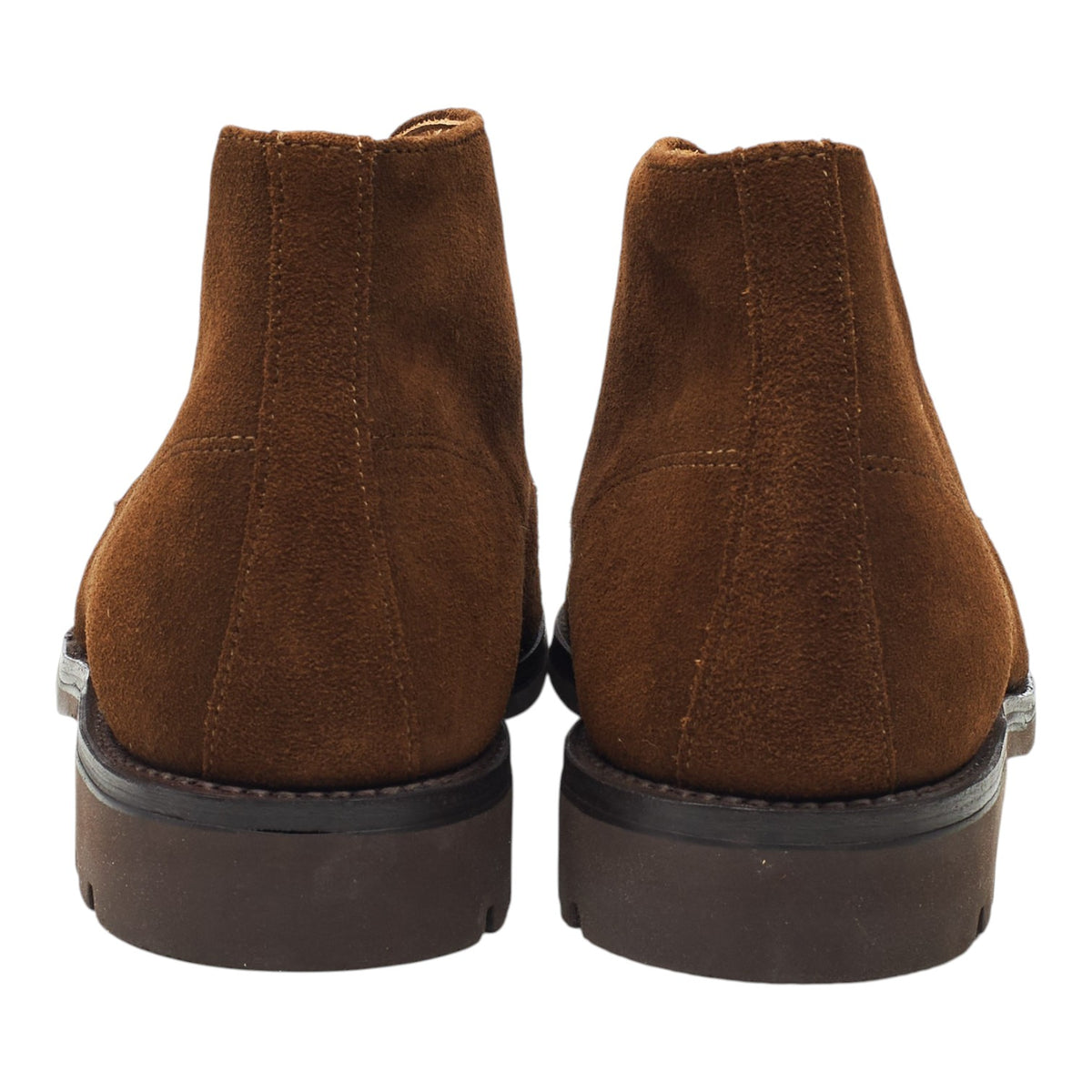 Brooks Brothers Brown Suede Chukka Boots UK 8.5 US 9.5 D
