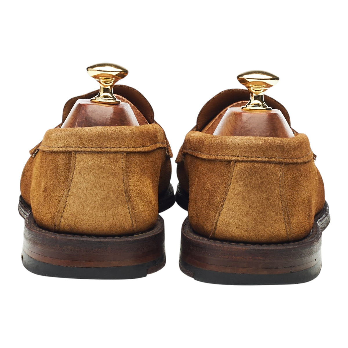 '62437' Snuff Brown Suede Loafers UK 8 US 8.5 D