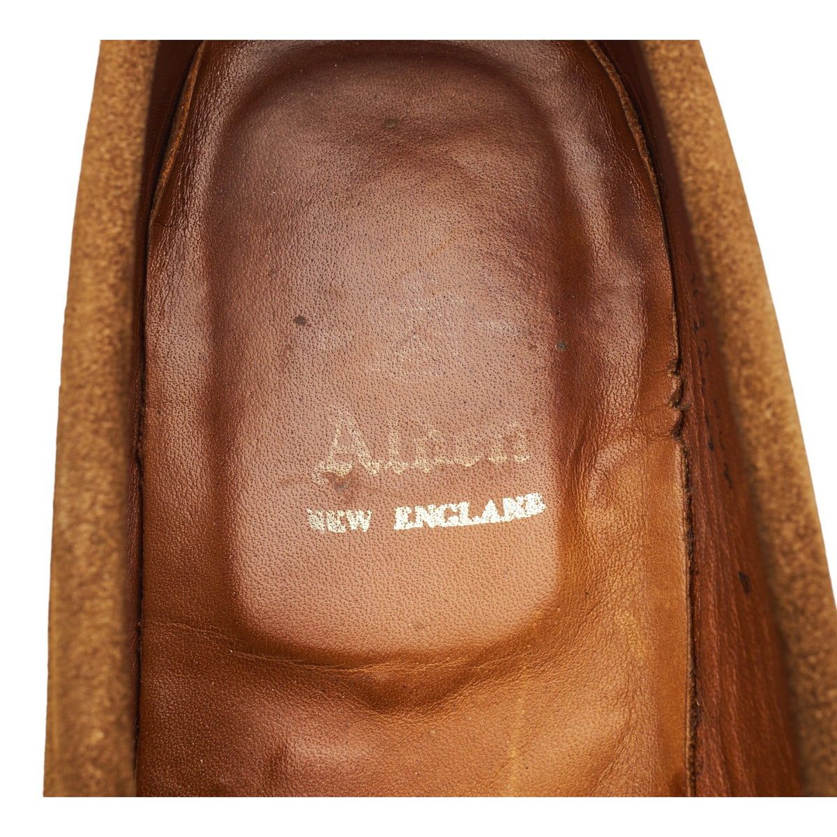 '62437' Snuff Brown Suede Loafers UK 8 US 8.5 D