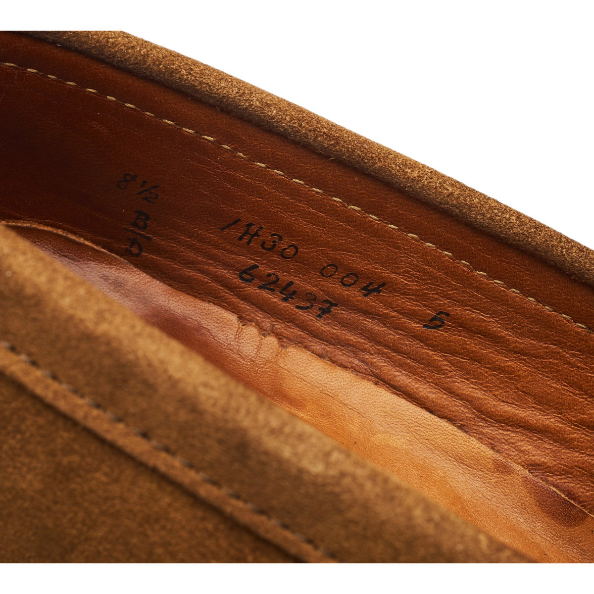 '62437' Snuff Brown Suede Loafers UK 8 US 8.5 D