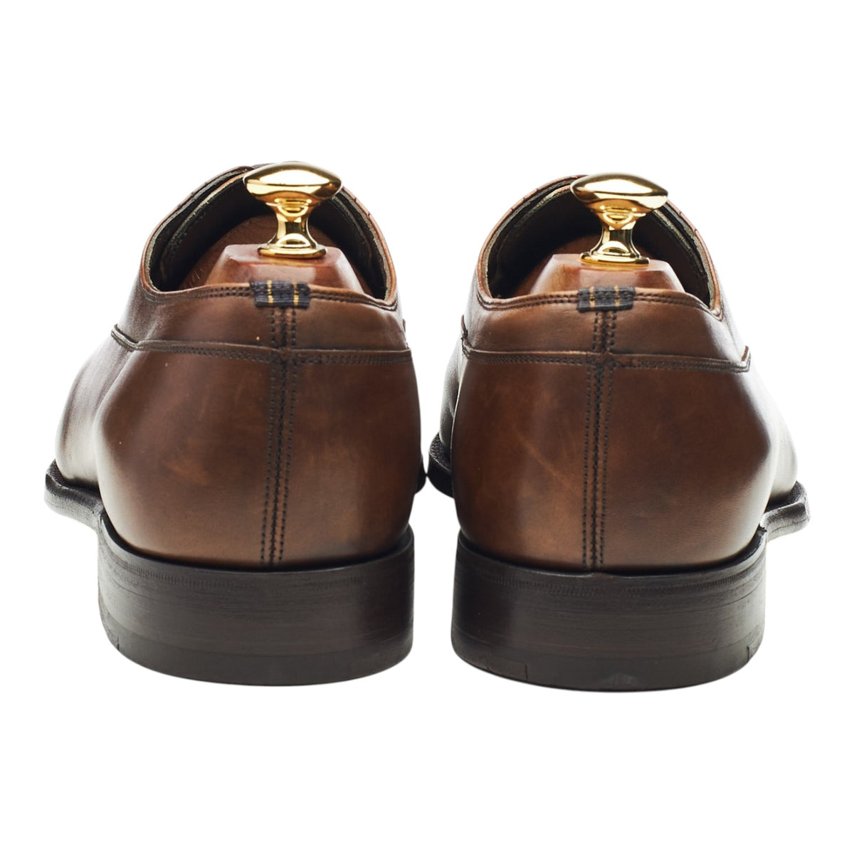 Gieves & Hawkes Brown Leather Oxford UK 9 EE