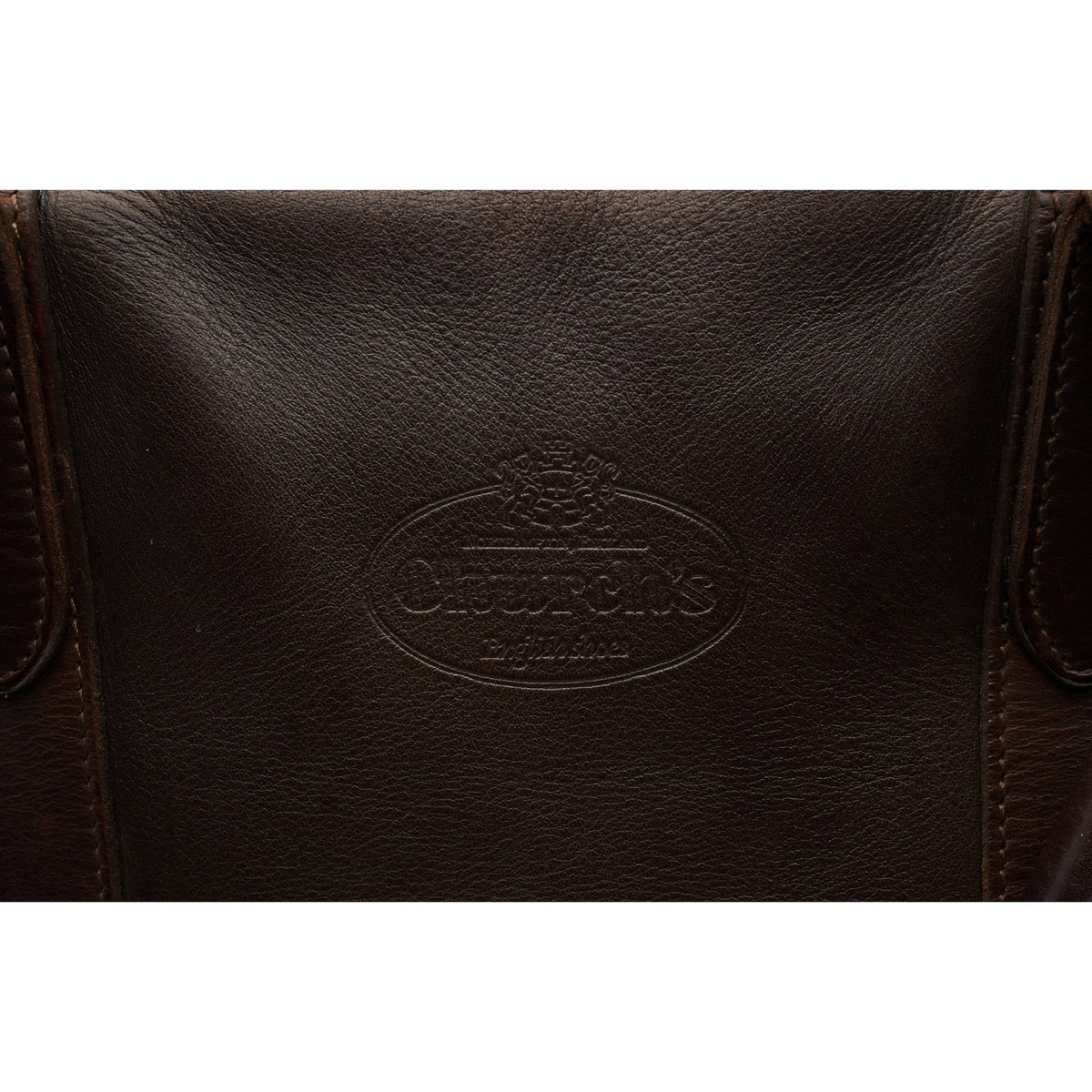 Dark Brown Leather Tote Bag
