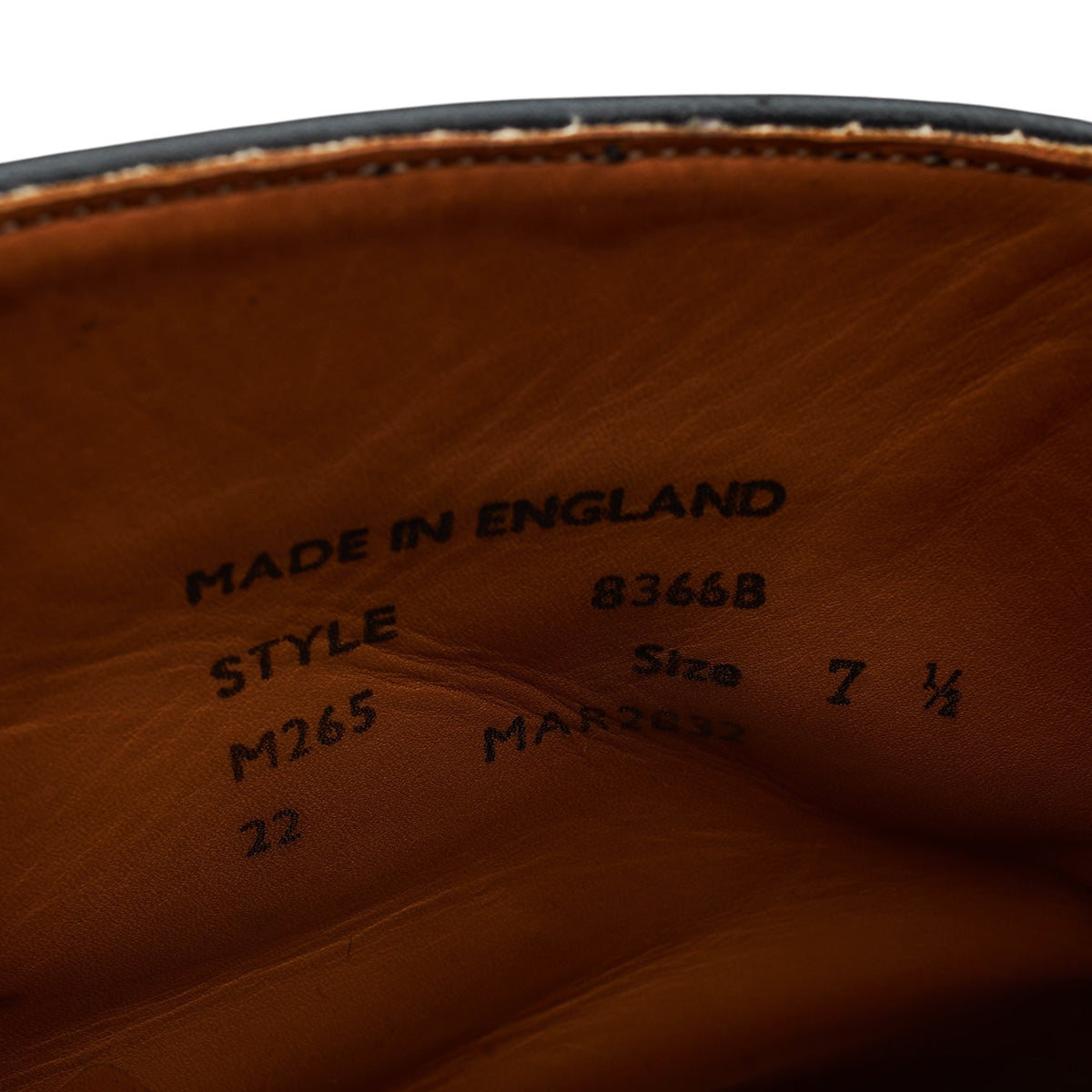 'Kelso' Black Leather Boots UK 7.5 F