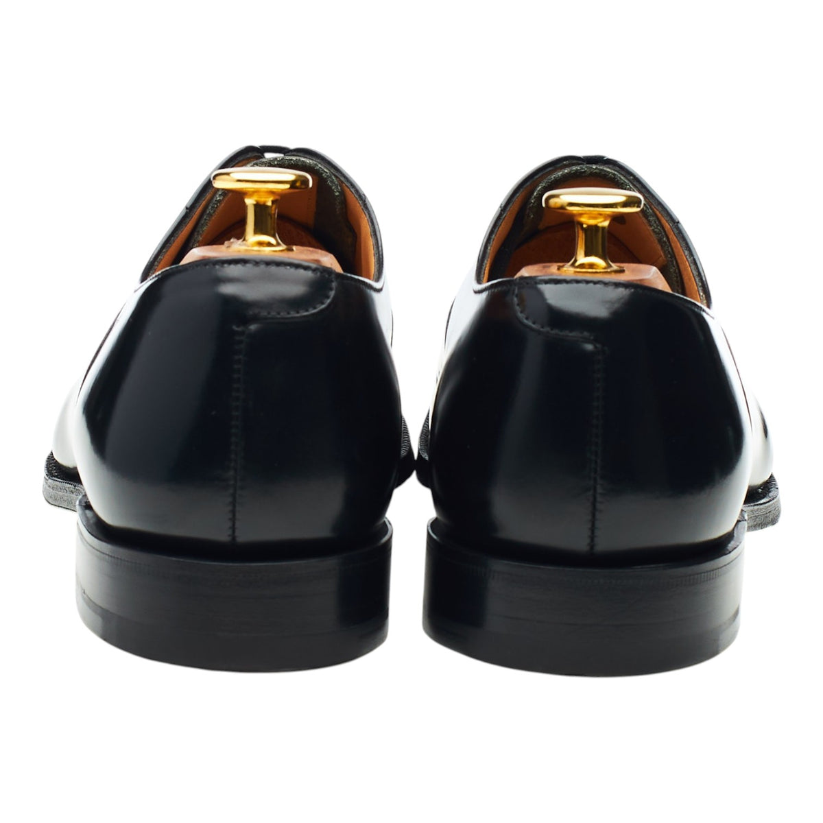 'Dubai' Black Leather Oxford UK 5 G