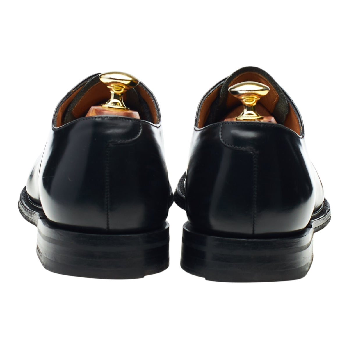 'Vienna' Black Leather Oxford UK 7 G