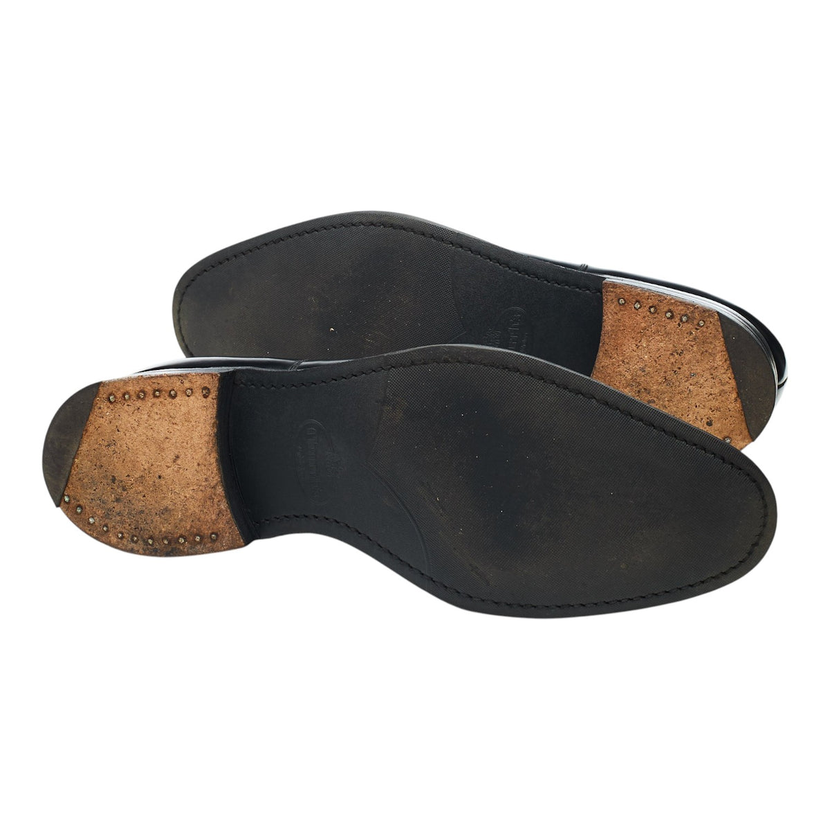 'Vienna' Black Leather Oxford UK 7 G