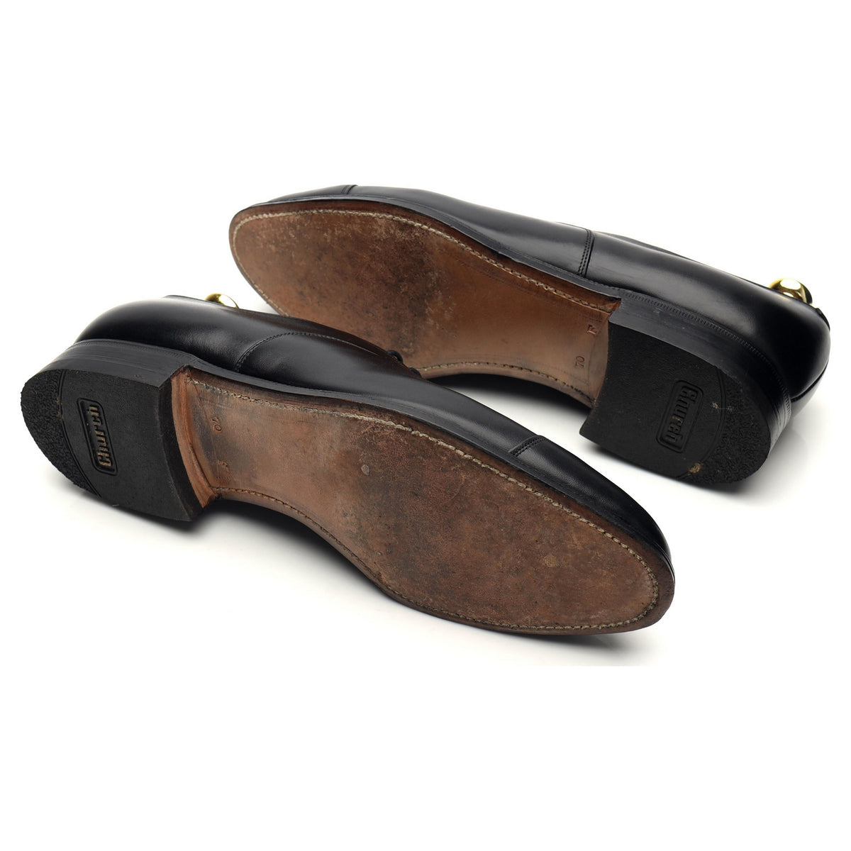 Black Leather Oxford UK 7 F