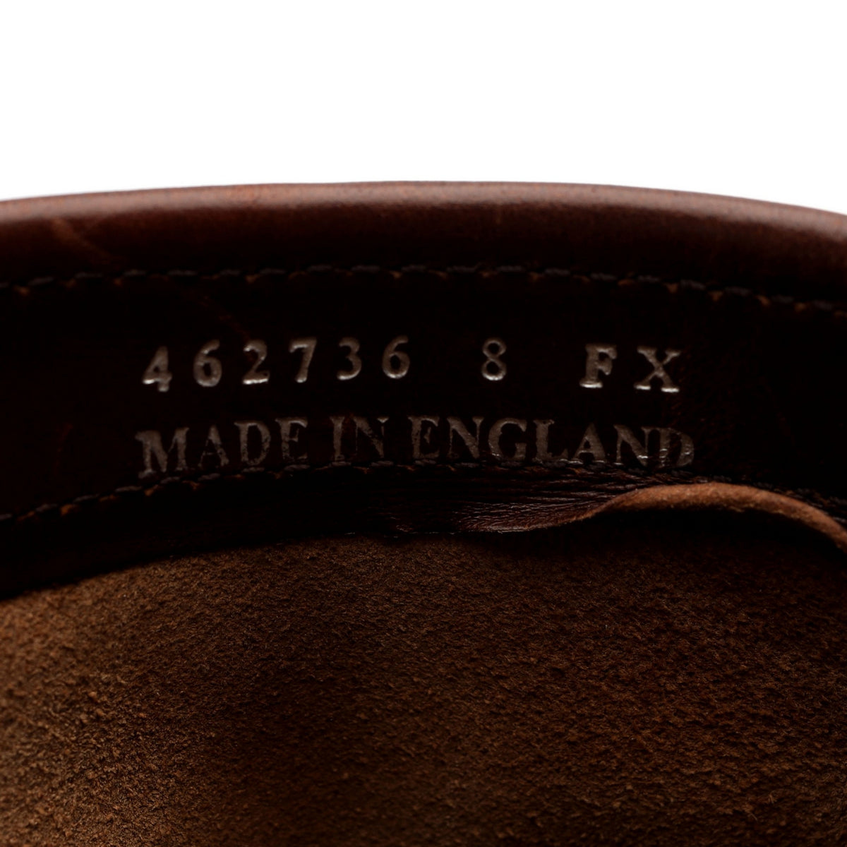 &#39;Noel&#39; Brown Chromexcel Leather Boots UK 8 FX