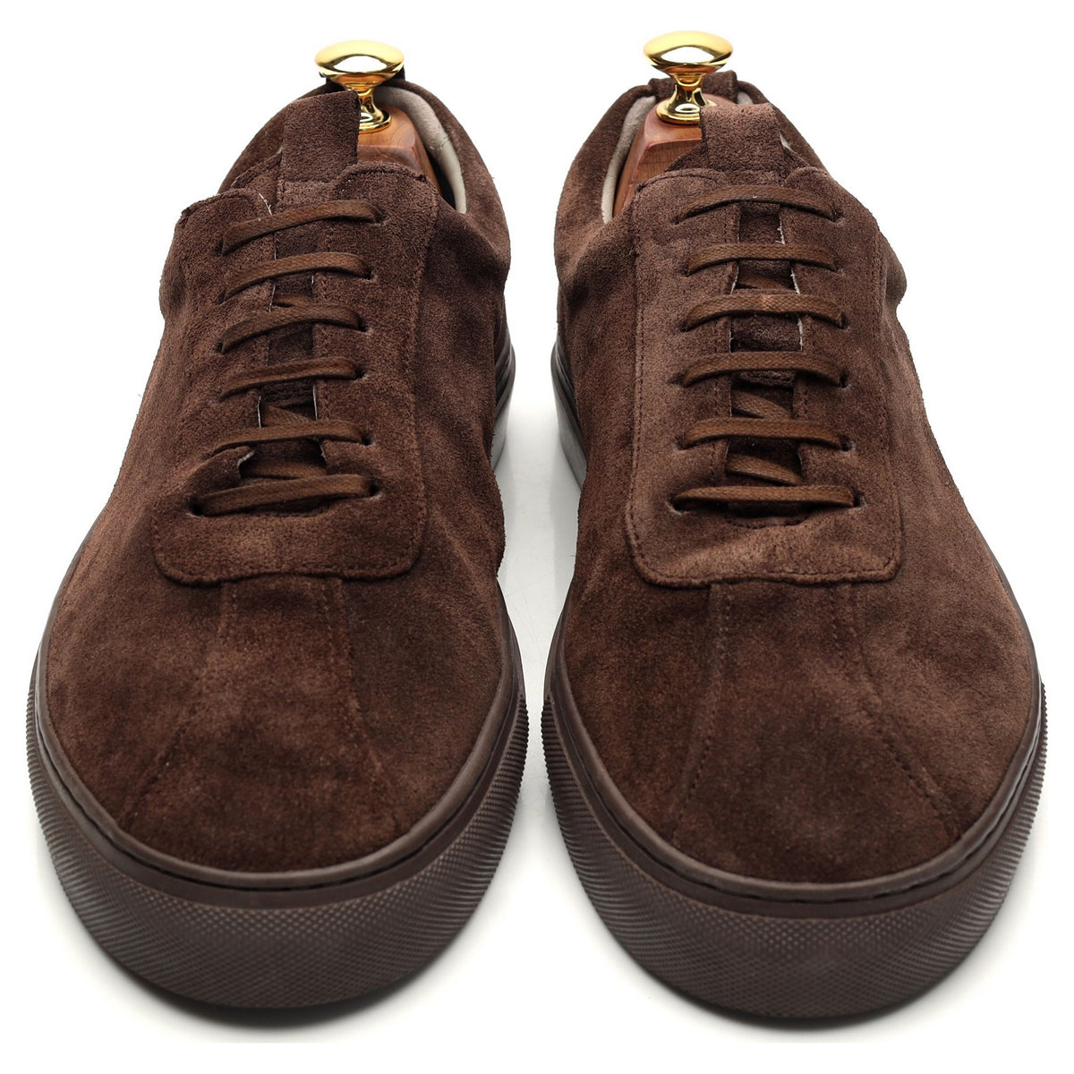 &#39;Sneaker 1&#39; Brown Suede Sneakers UK 9 G