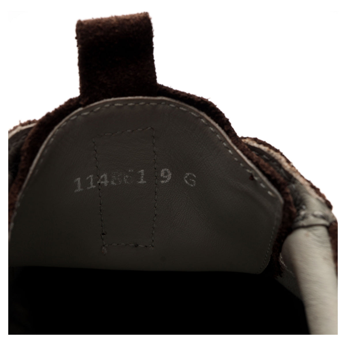 &#39;Sneaker 1&#39; Brown Suede Sneakers UK 9 G
