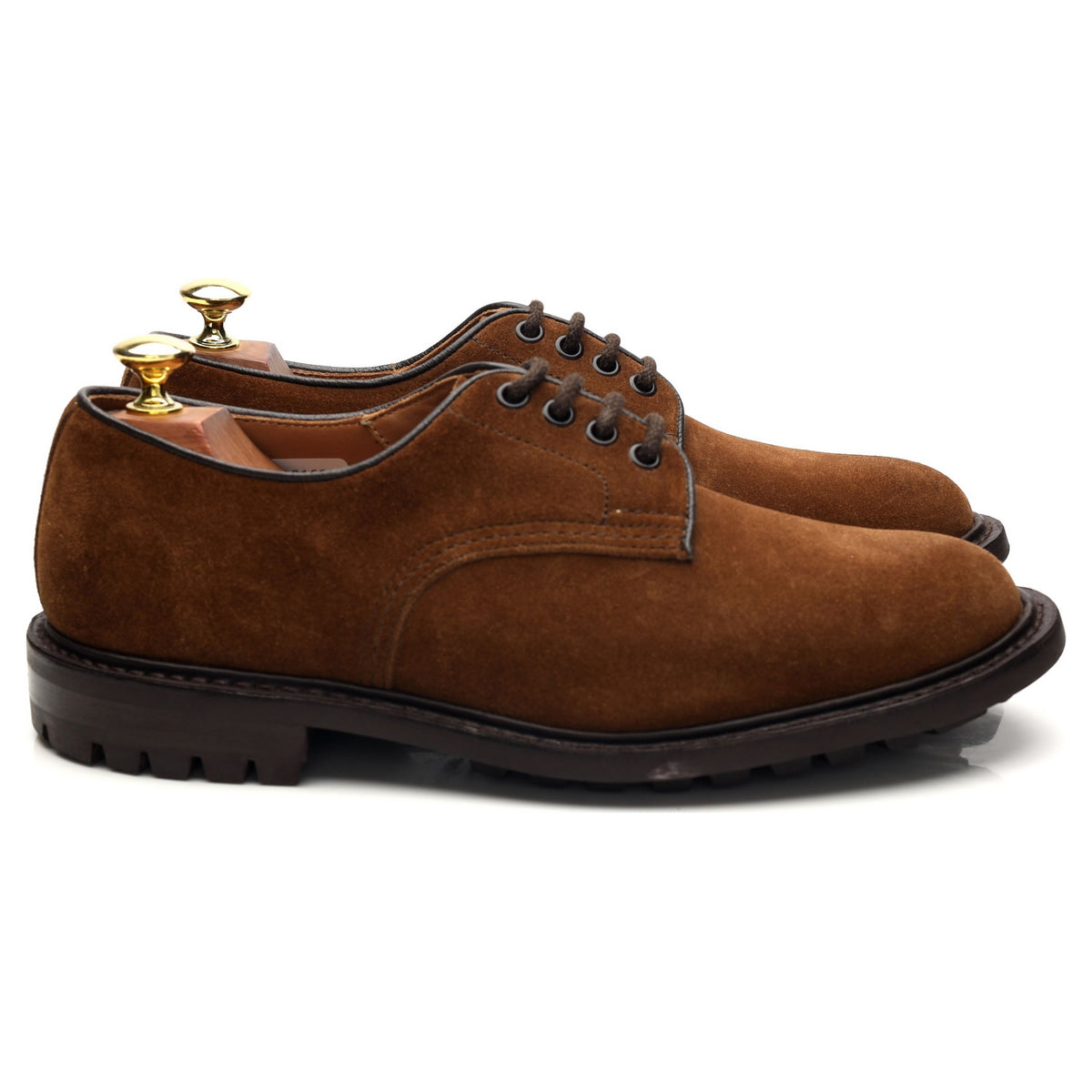 &#39;Daniel&#39; Snuff Brown Suede Derby UK 7.5