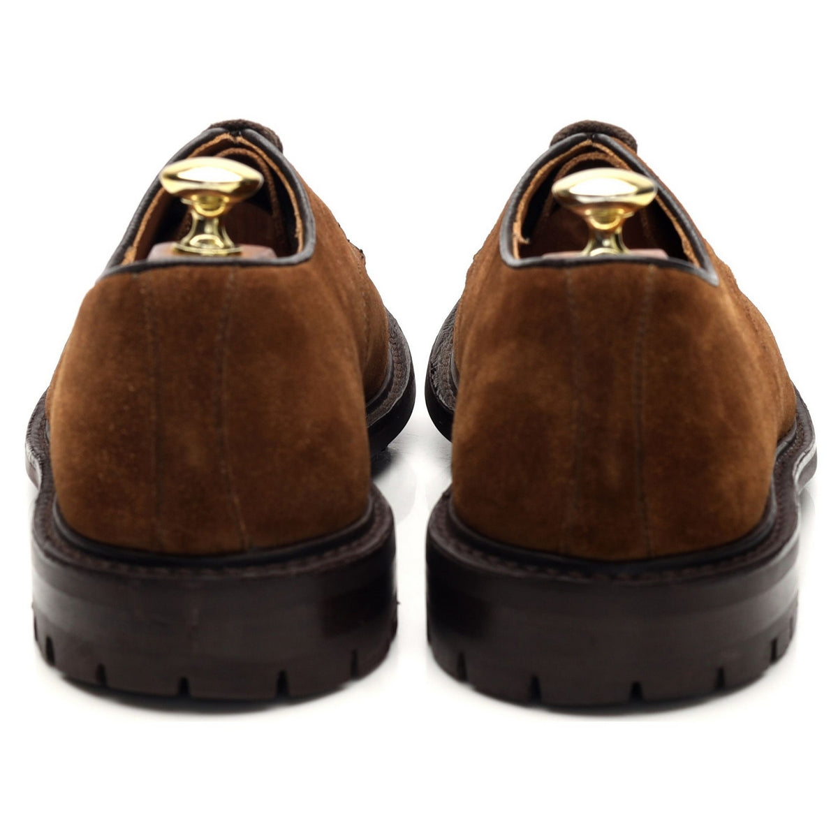 &#39;Daniel&#39; Snuff Brown Suede Derby UK 7.5