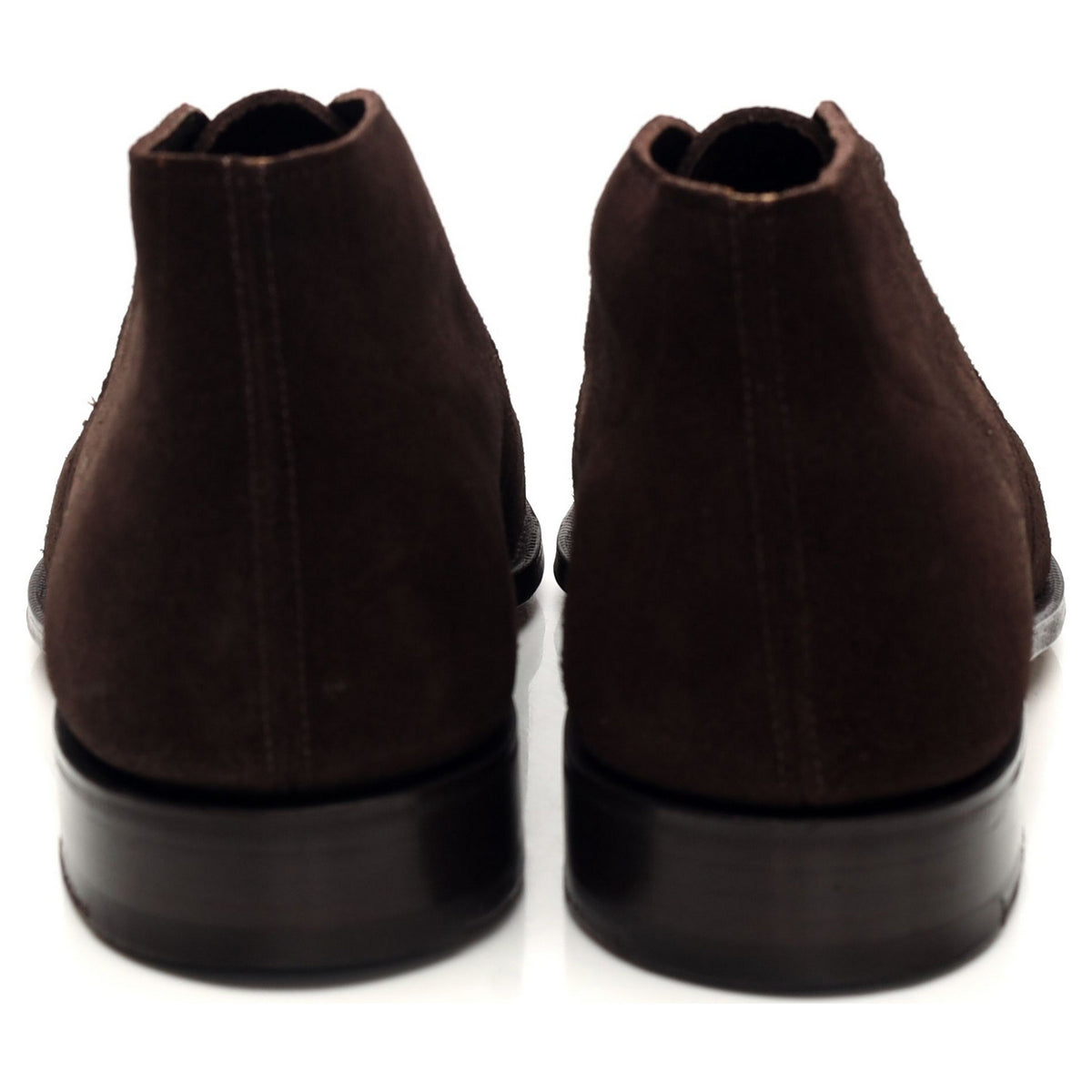 &#39;Sahara&#39; Dark Brown Suede Chukka Boots UK 7 F