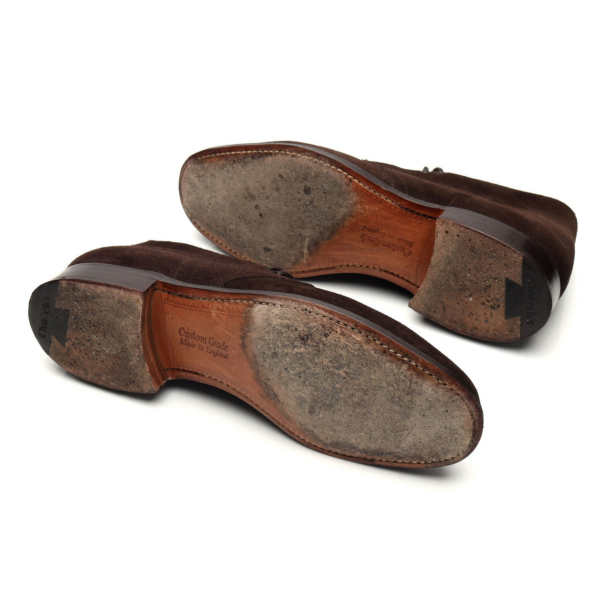 &#39;Sahara&#39; Dark Brown Suede Chukka Boots UK 7 F
